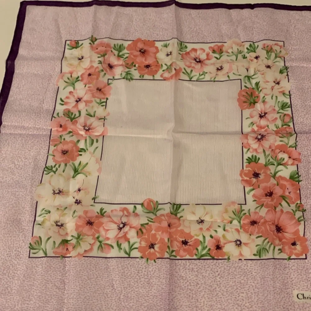 Beautiful Authentic DIOR scarf !!
